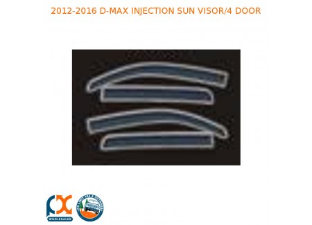 2012-2016 D-max Injection Sun Visor/4 Door